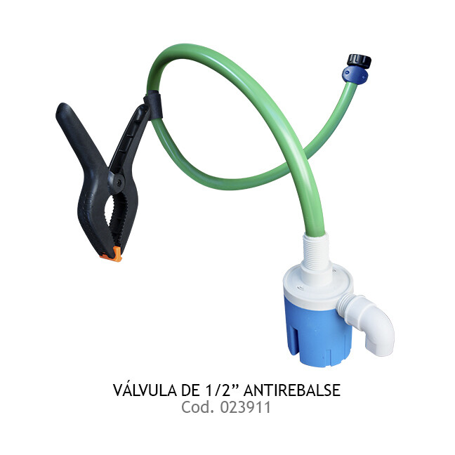 Válvula de 1/2 anti rebalse LLENAMASTER