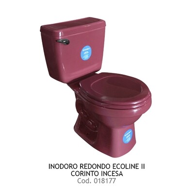 Inodoro Redondo Ecoline II Corinto