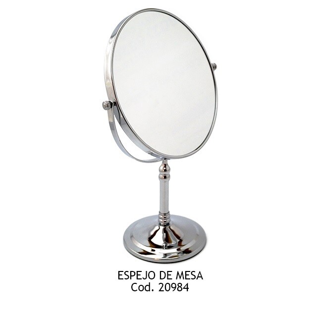 Espejo de Mesa Redondo 8&quot;