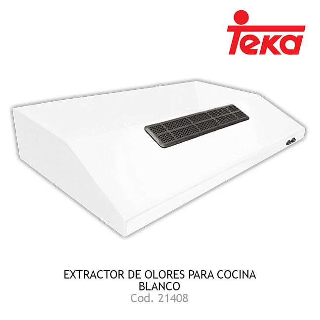 Extractor de Olores para Cocina Blanco