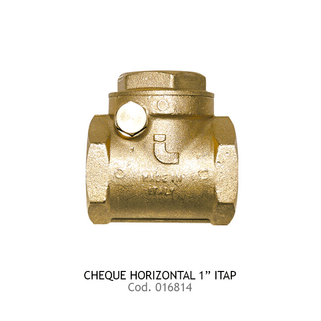 Cheque Horizontal 1&quot;