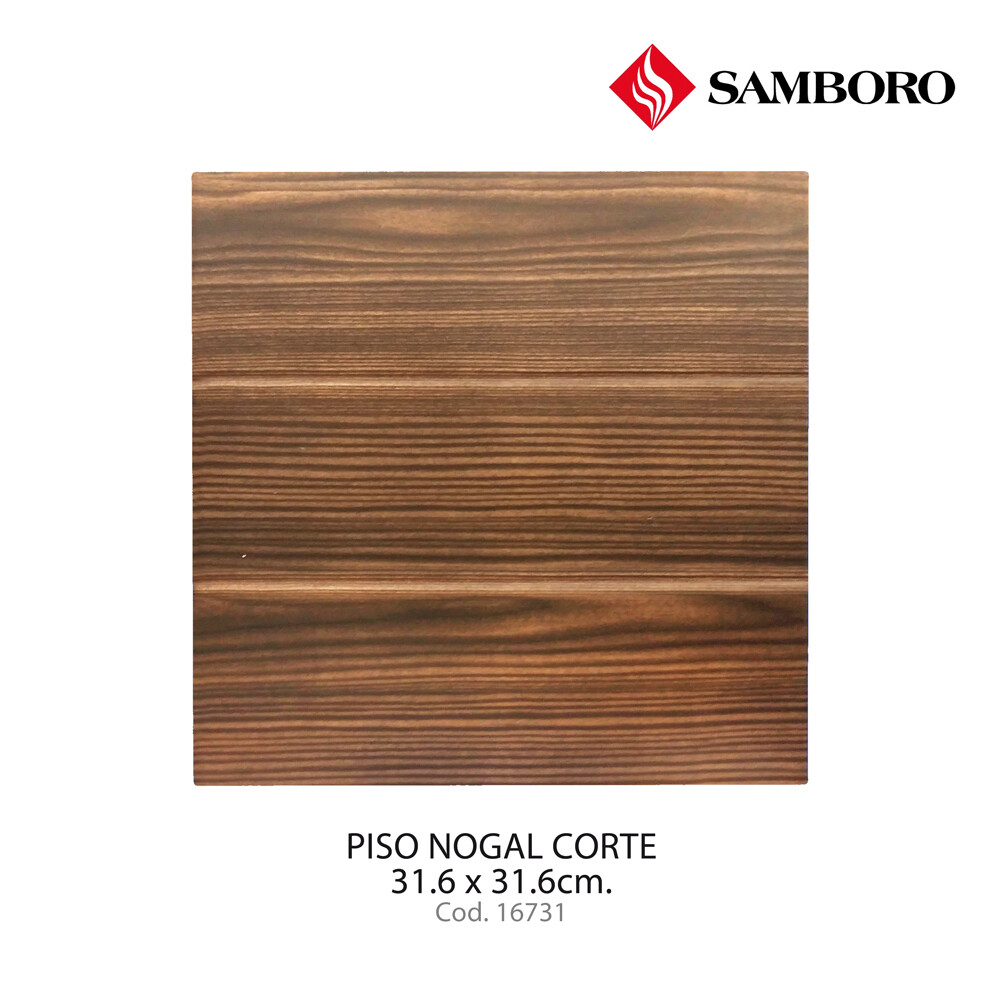 Piso Nogal Corte