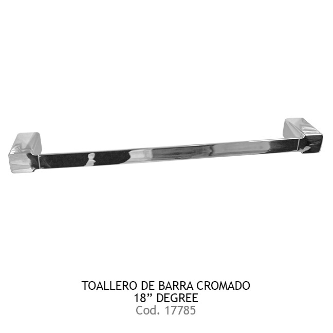 Toallero de Barra 18&quot;