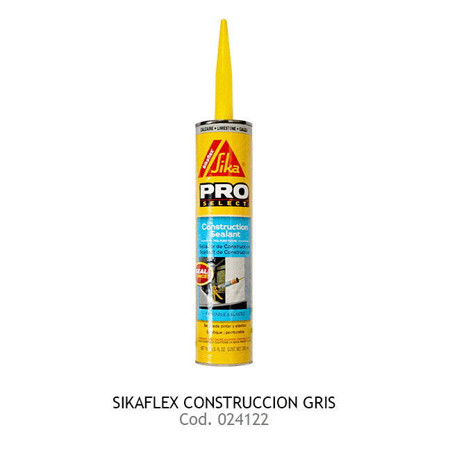 SIKAFLEX CONSTRUCCIÓN GRIS