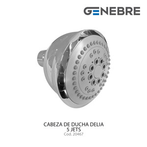 Cabeza de Ducha Delia