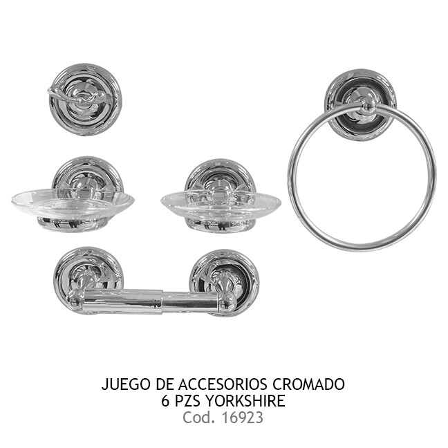 Juego de accesorios Yorkshire