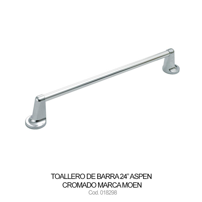 Toallero de barra 24&quot; Aspen