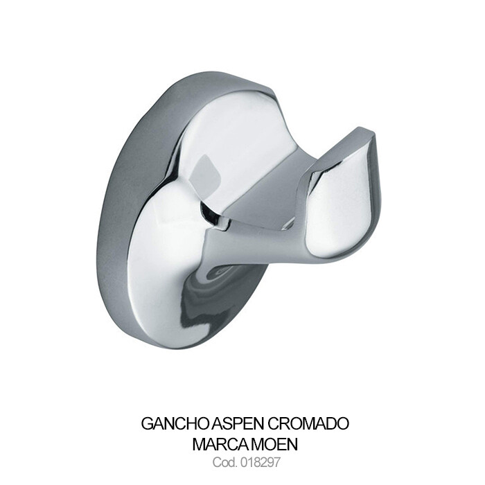 Gancho Aspen cromado