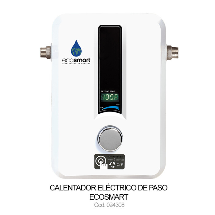 Calentador Ecosmart Eléctrico