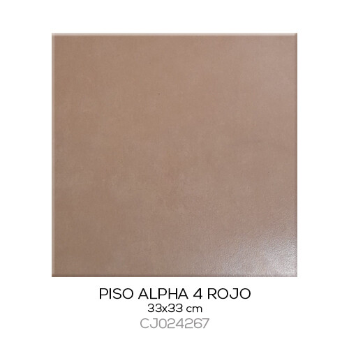 Alpha 4 Rojo