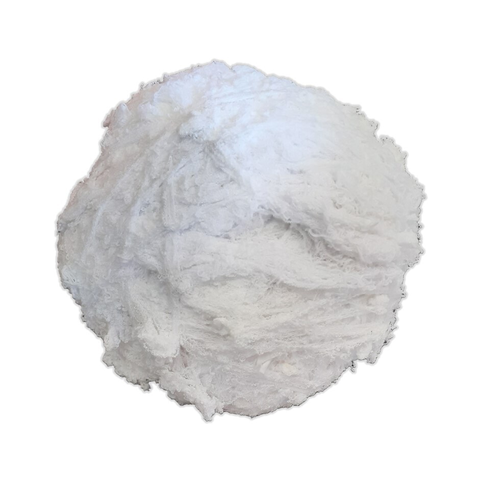 Bola de wipe color blanco
