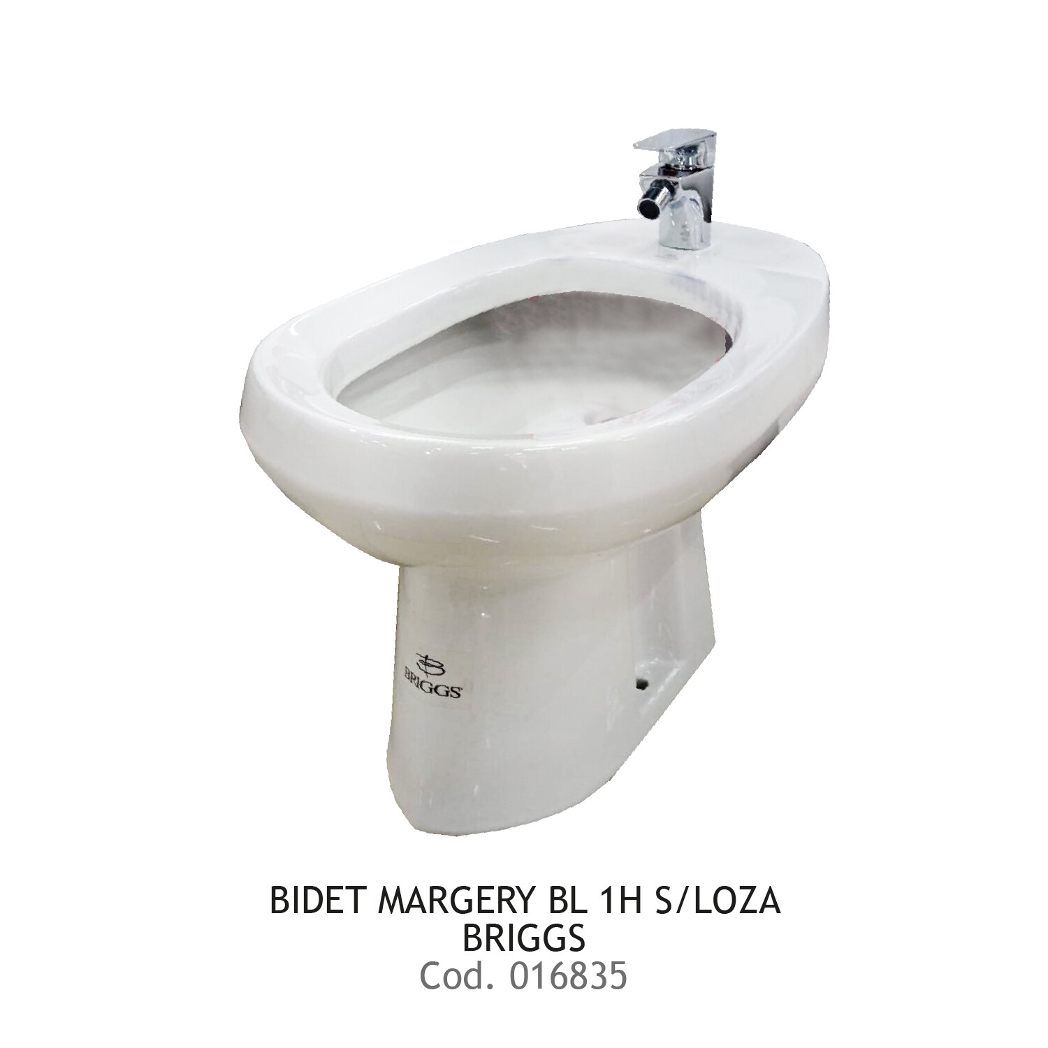 Bidet Margery Bl 1H S/Loza Briggs