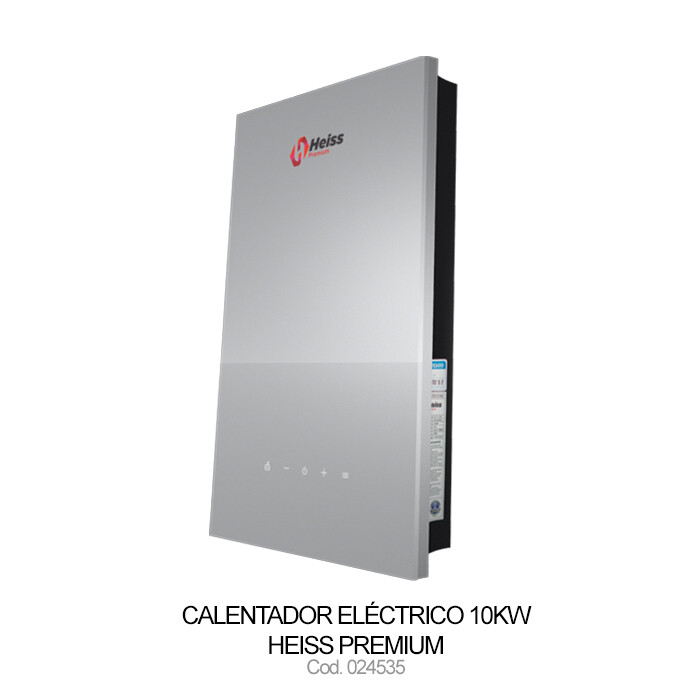 Calentador Eléctrico Heiss Premium