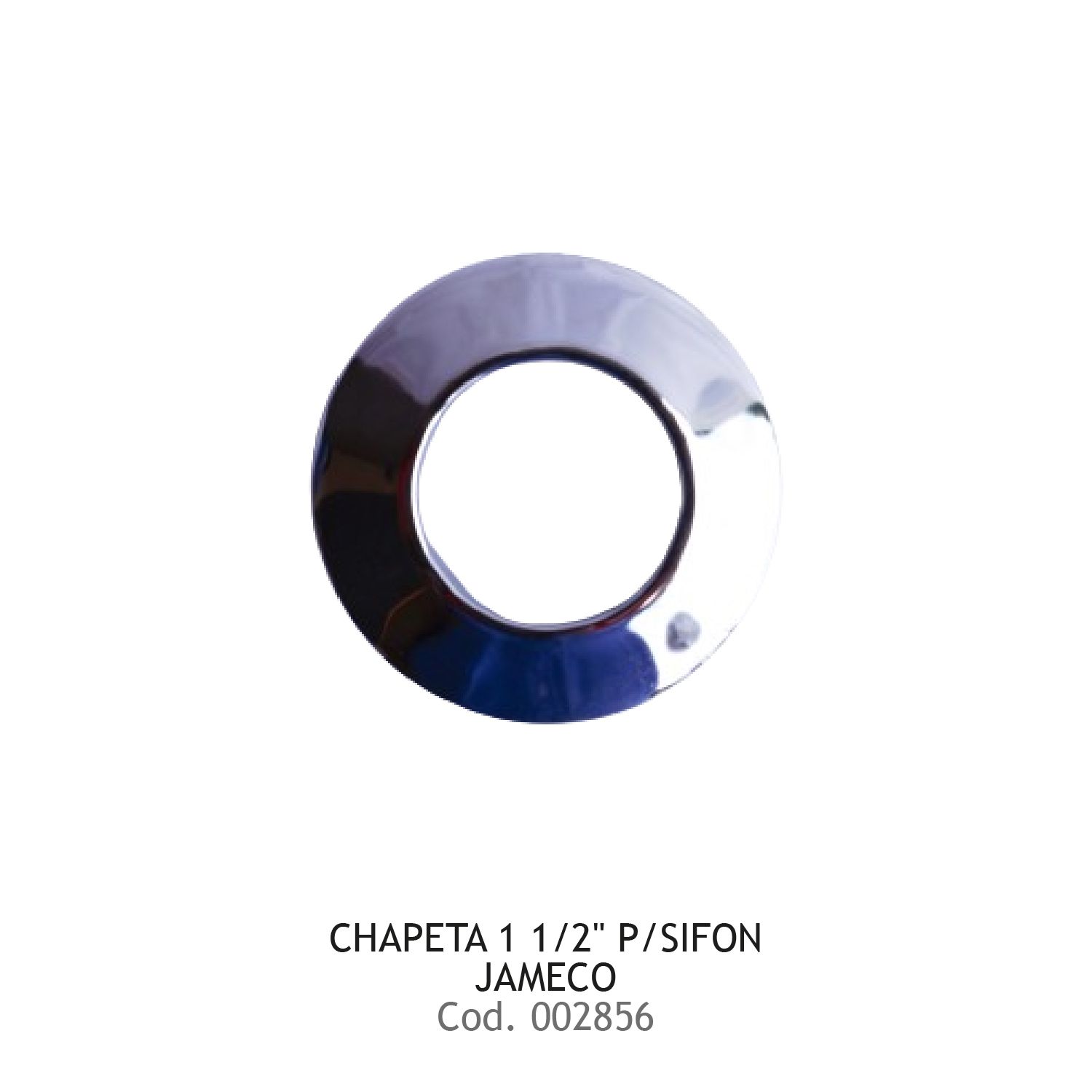CHAPETA 1 1/2&quot; P/SIFON  JAMECO