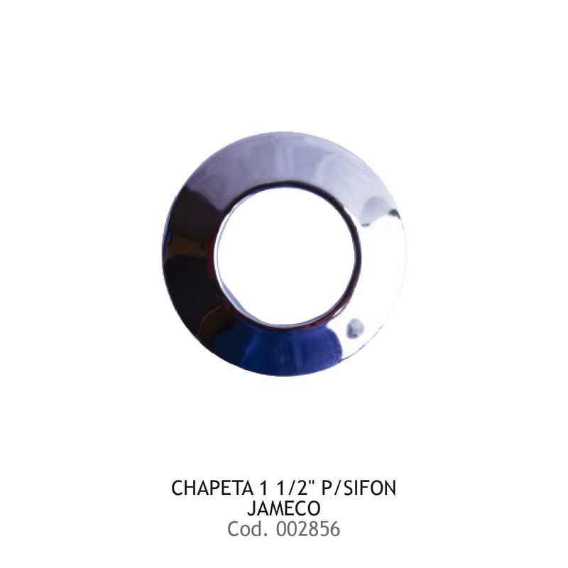 CHAPETA 1 1/2&quot; P/SIFON  JAMECO