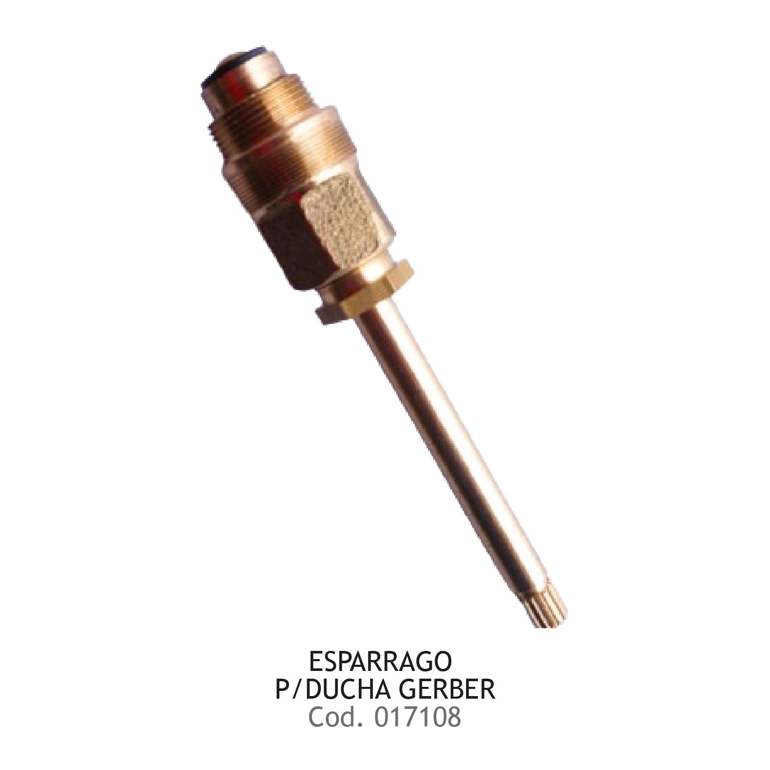 ESPARRAGO P/DUCHA GERBER
