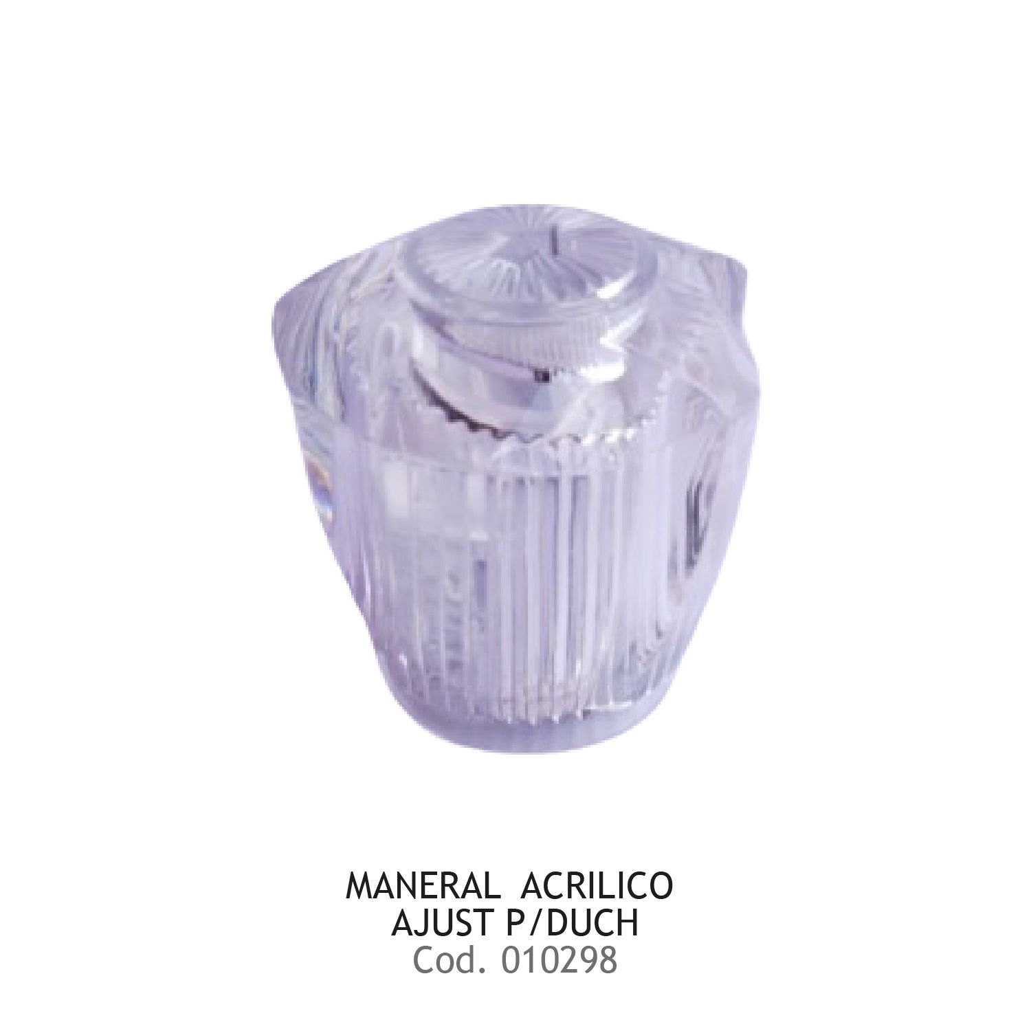 MANERAL  ACRILICO AJUST P/DUCH