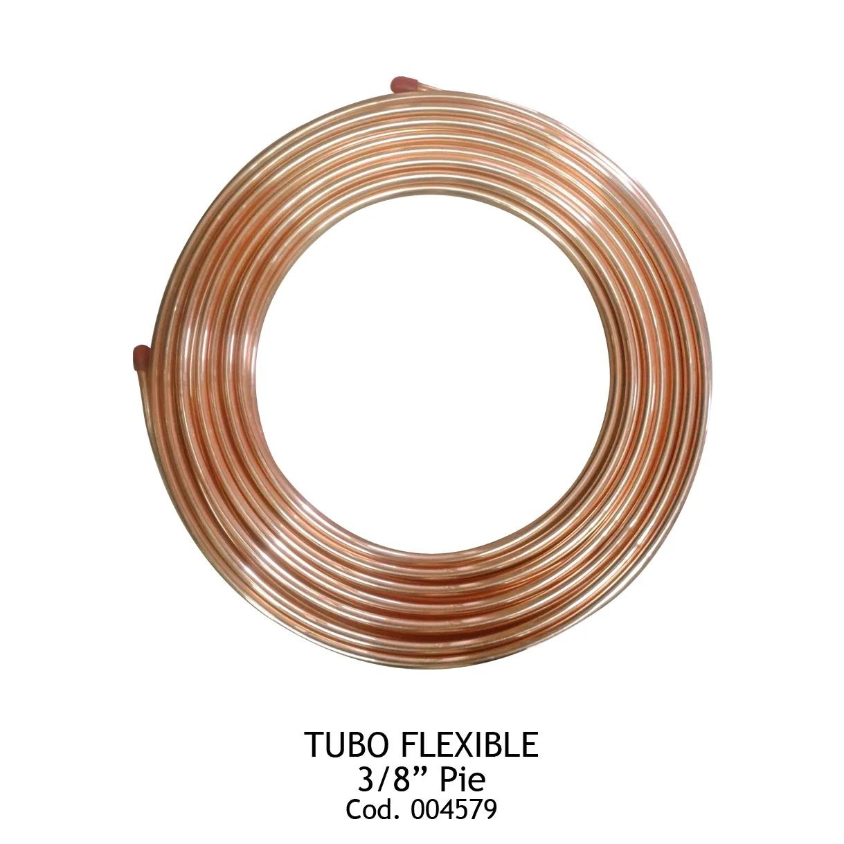 TUBO FLEXI EXT 3/8&quot; PIE ELKA