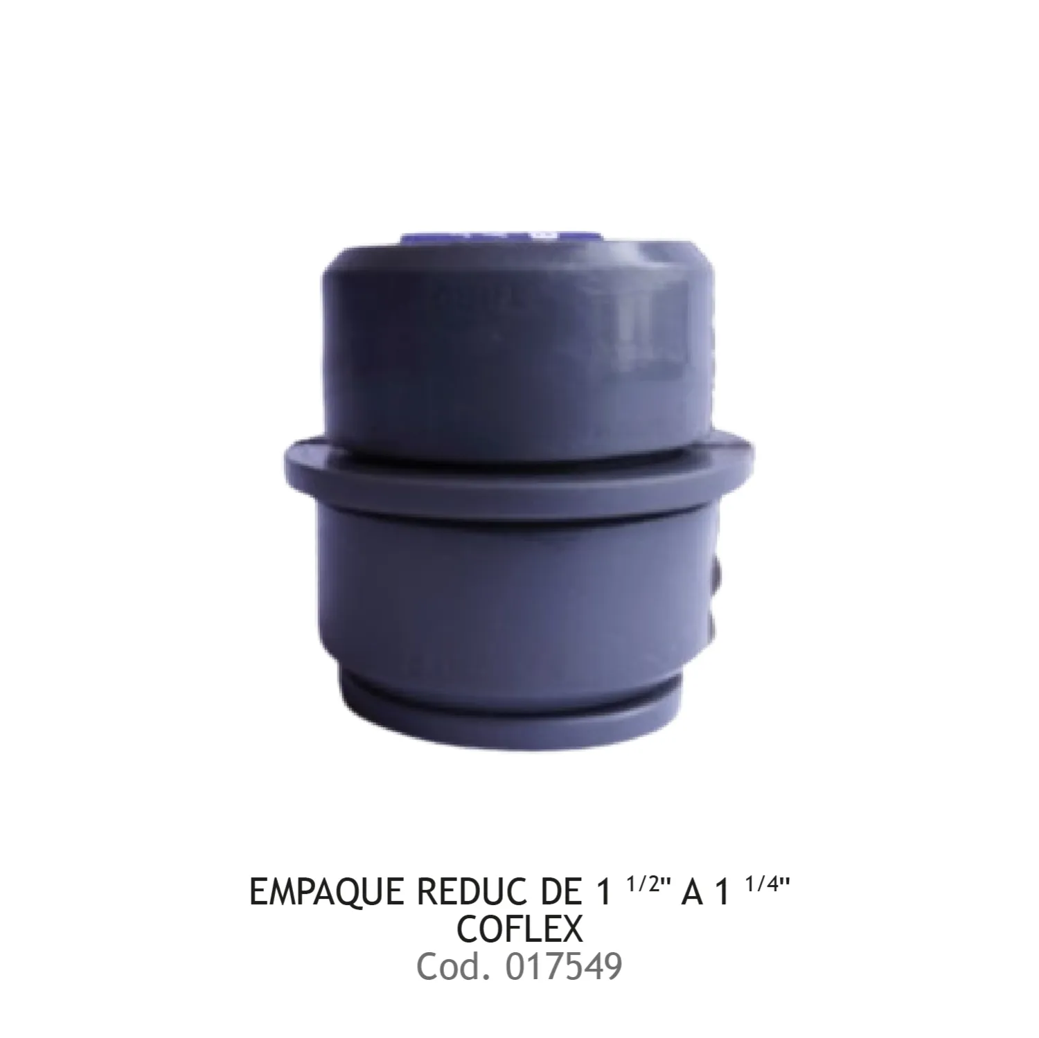 EMPAQUE REDUC DE 1 1/2&quot; A 1 1/4&quot; COFLEX