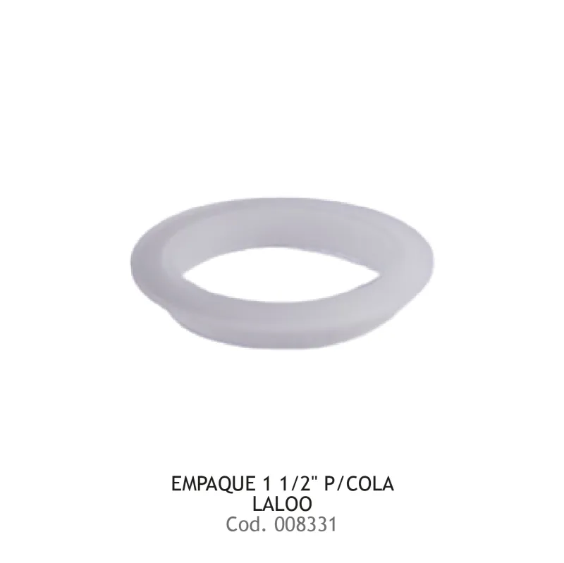 EMPAQUE 1 1/2&quot; P/COLA LALOO (C