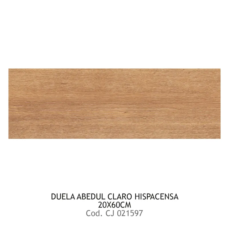 Duela Abedul Claro