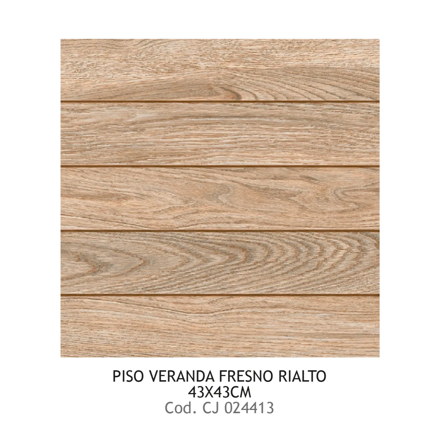 Piso Veranda Fresno Rialto