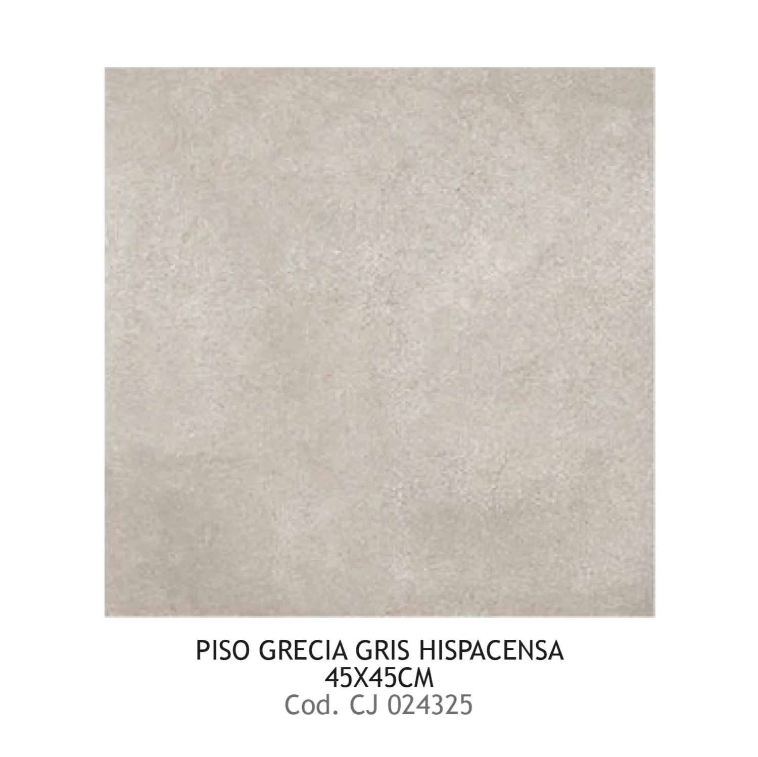 Piso Grecia Gris