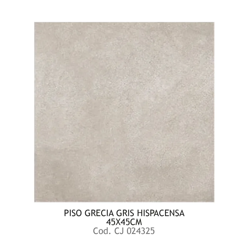 Piso Grecia Gris