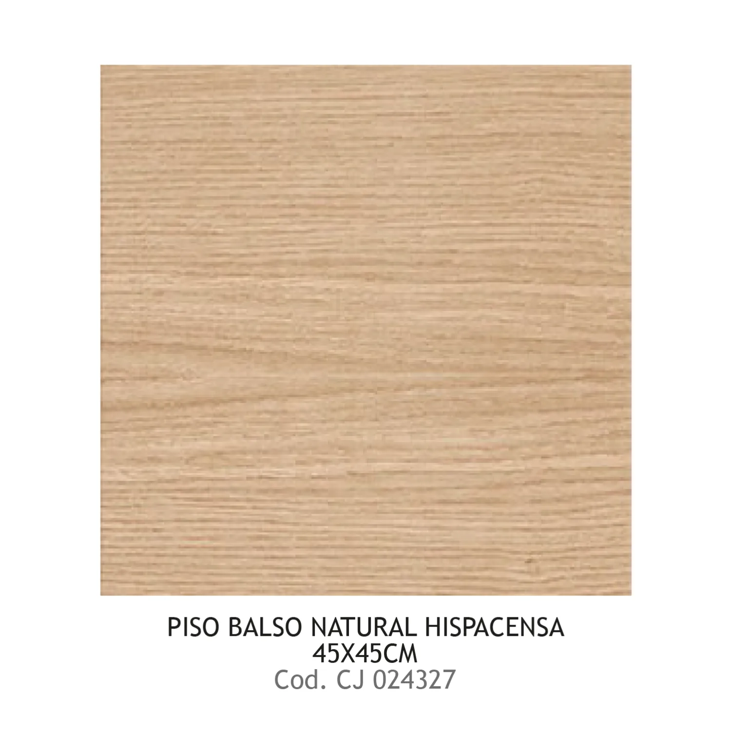 Piso Balso Natural