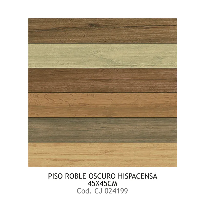 Piso Roble Oscuro