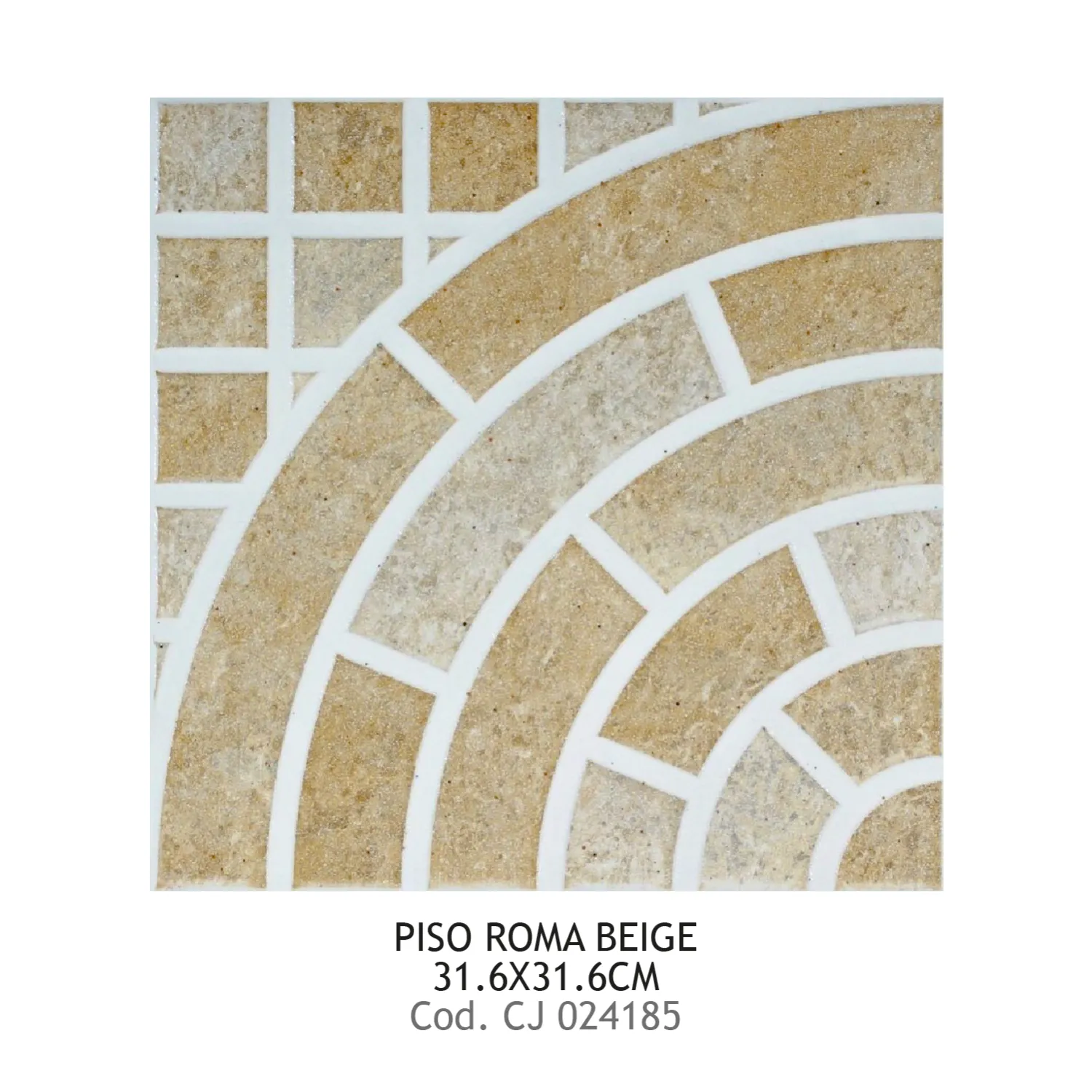 Piso Roma Beige