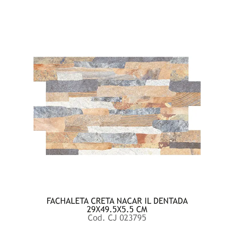 Fachaleta Creta Nacar Il Dentada