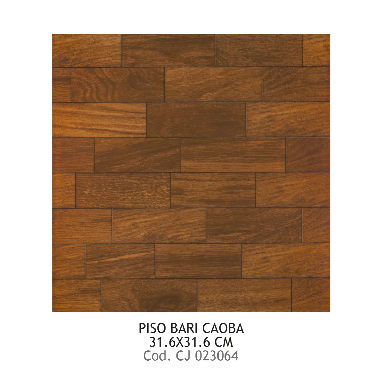 Piso Bari Caoba