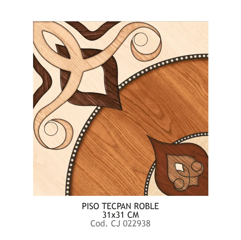Piso Tecpan Roble