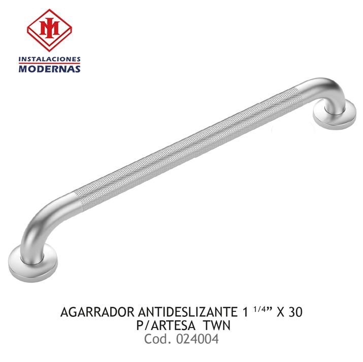 Agarrador para artesa antideslizante 30&quot;