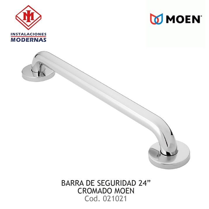BARRA DE SEGURIDAD 24&quot; CROMADO MOEN