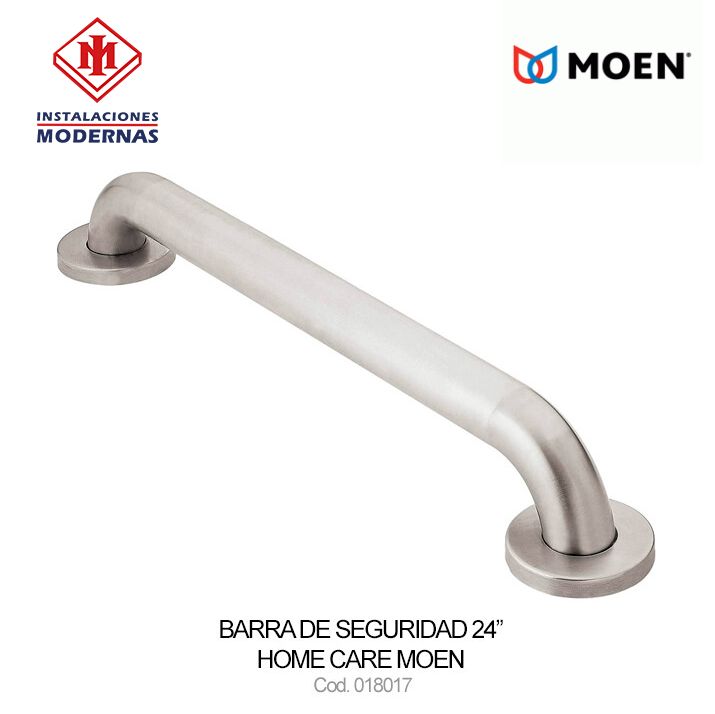 Barra de seguridad para baño 24&quot;