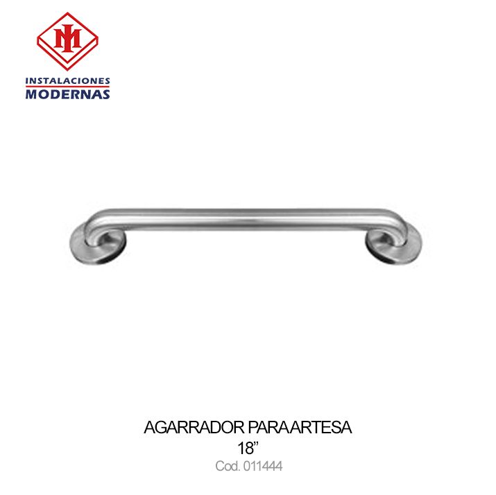 Agarrador para artesa 18&quot;