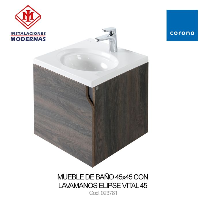 Mueble para baño Elipse Vital 45