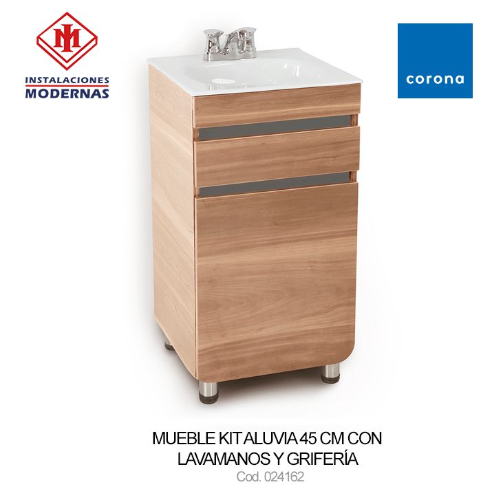Mueble para baño Aluvia 45