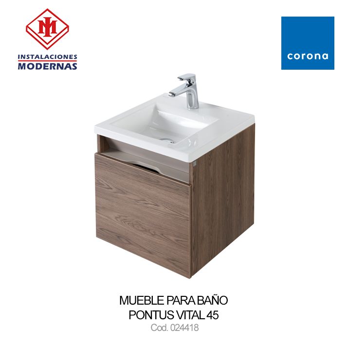 Mueble para baño Pontus Vital 45