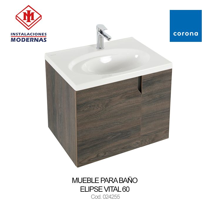 Mueble para baño Elipse Vital 60
