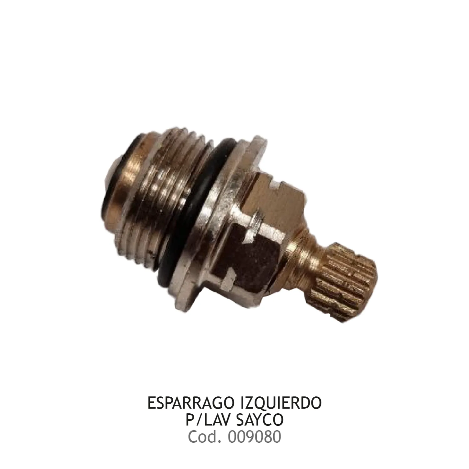 ESPARRAGO IZQ P/LAV SAYCO