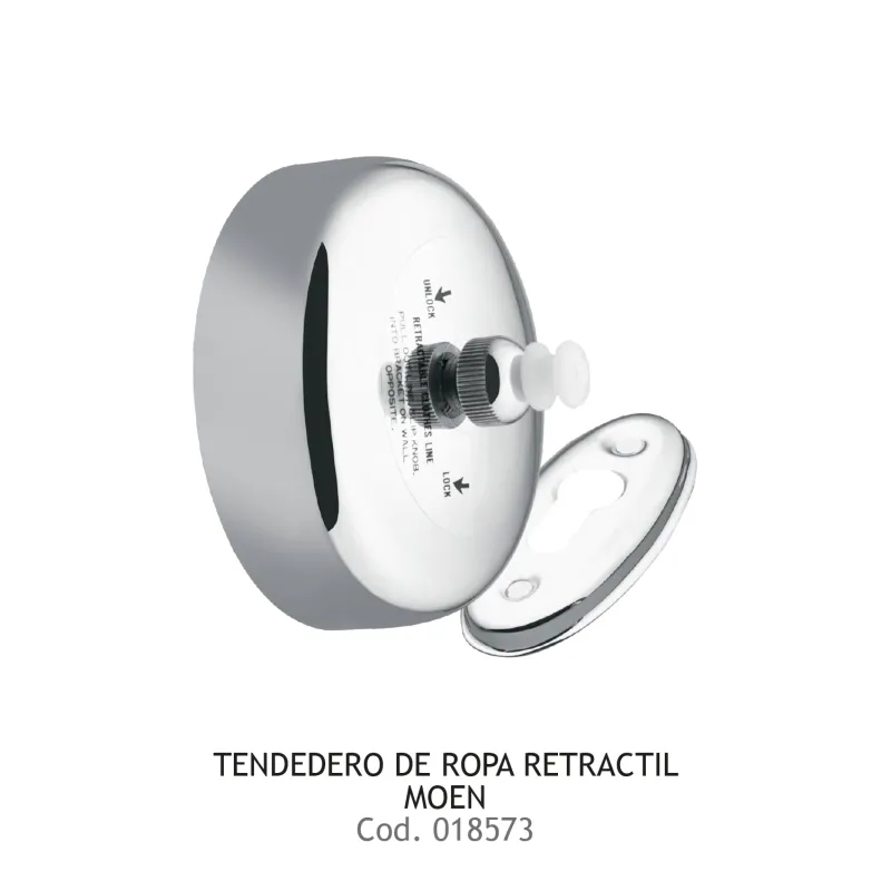 TENDEDERO DE ROPA RETRACTIL MOEN