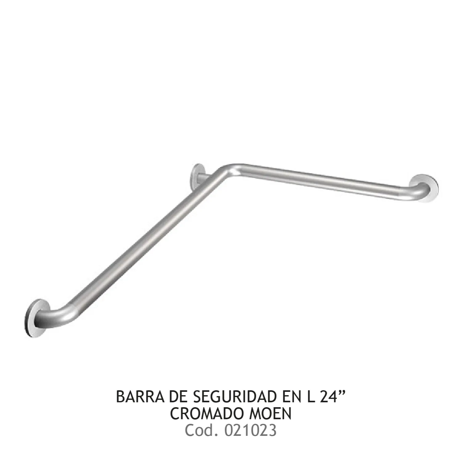 BARRA DE SEGURIDAD EN L 24&quot; CRO MOEN