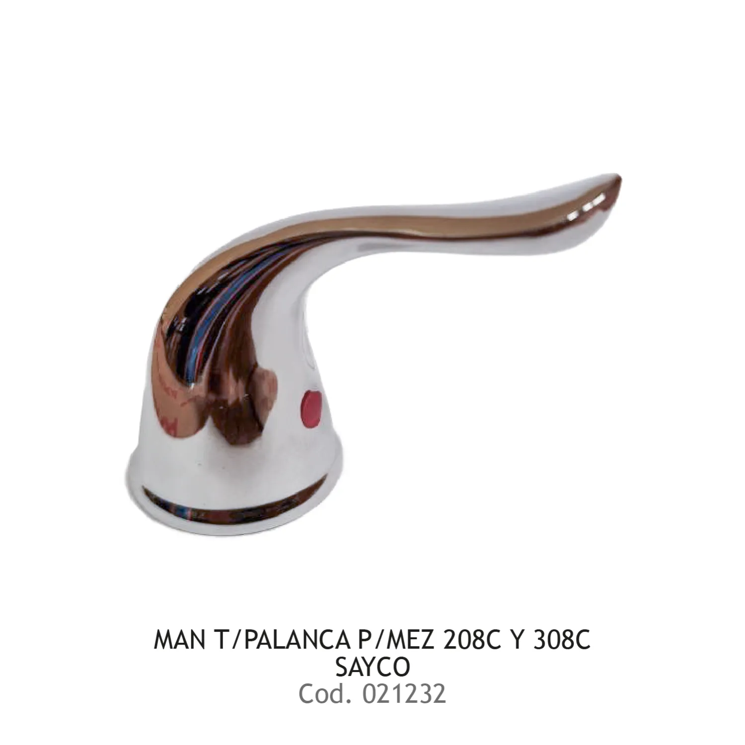 Man T/palanca p/Mez 208C y 308C SAYCO