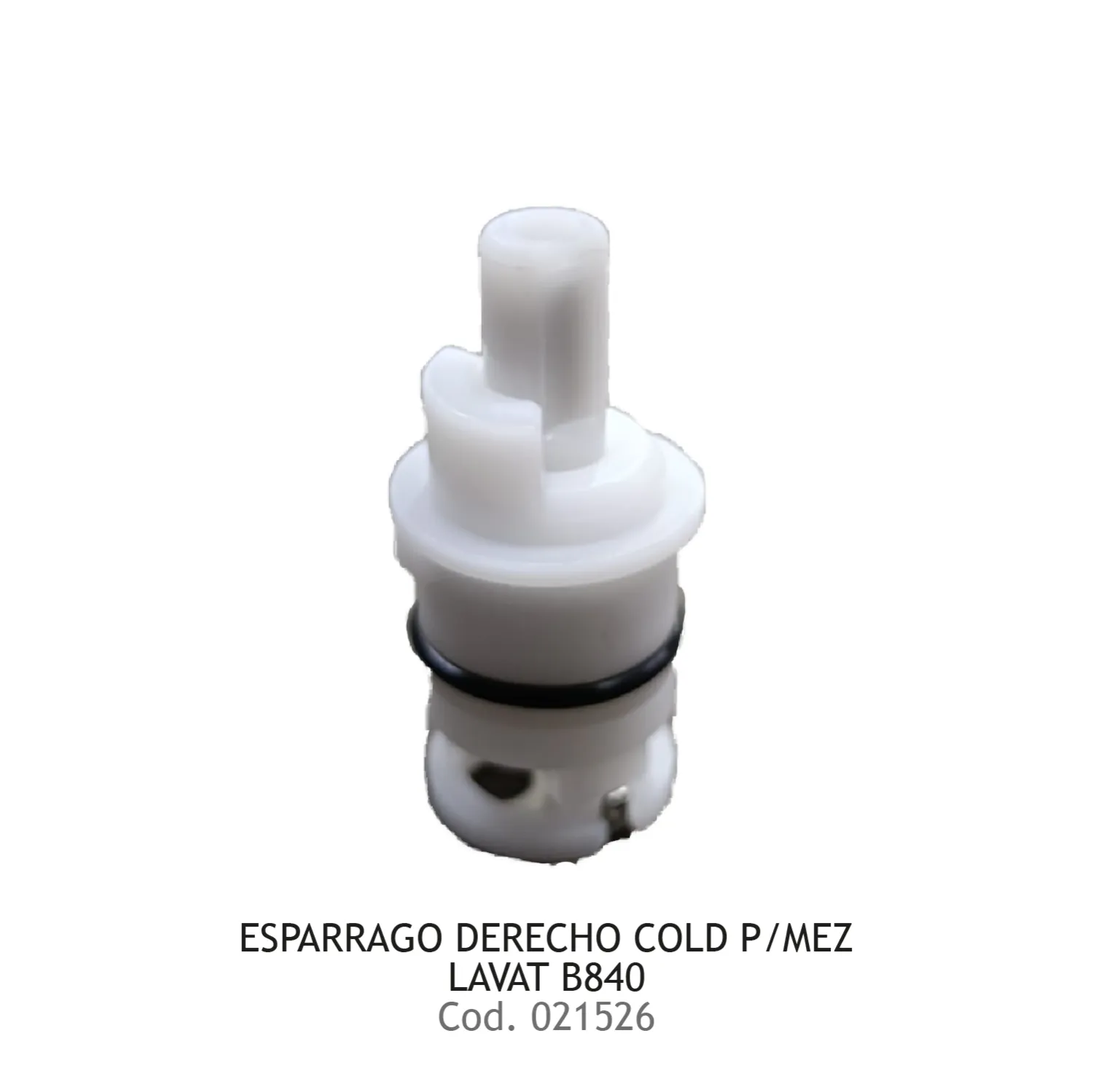 ESPARRAGO DERECHO COLD P/MEZ LAVAT B840