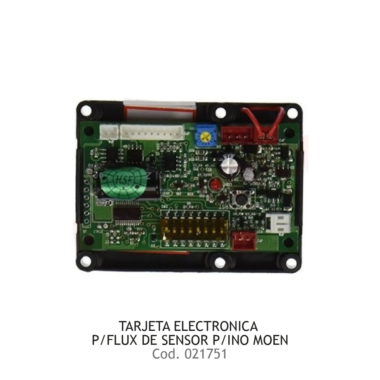TARJETA ELECTRONICA P/FLUX DE SENSOR P/INO MOEN