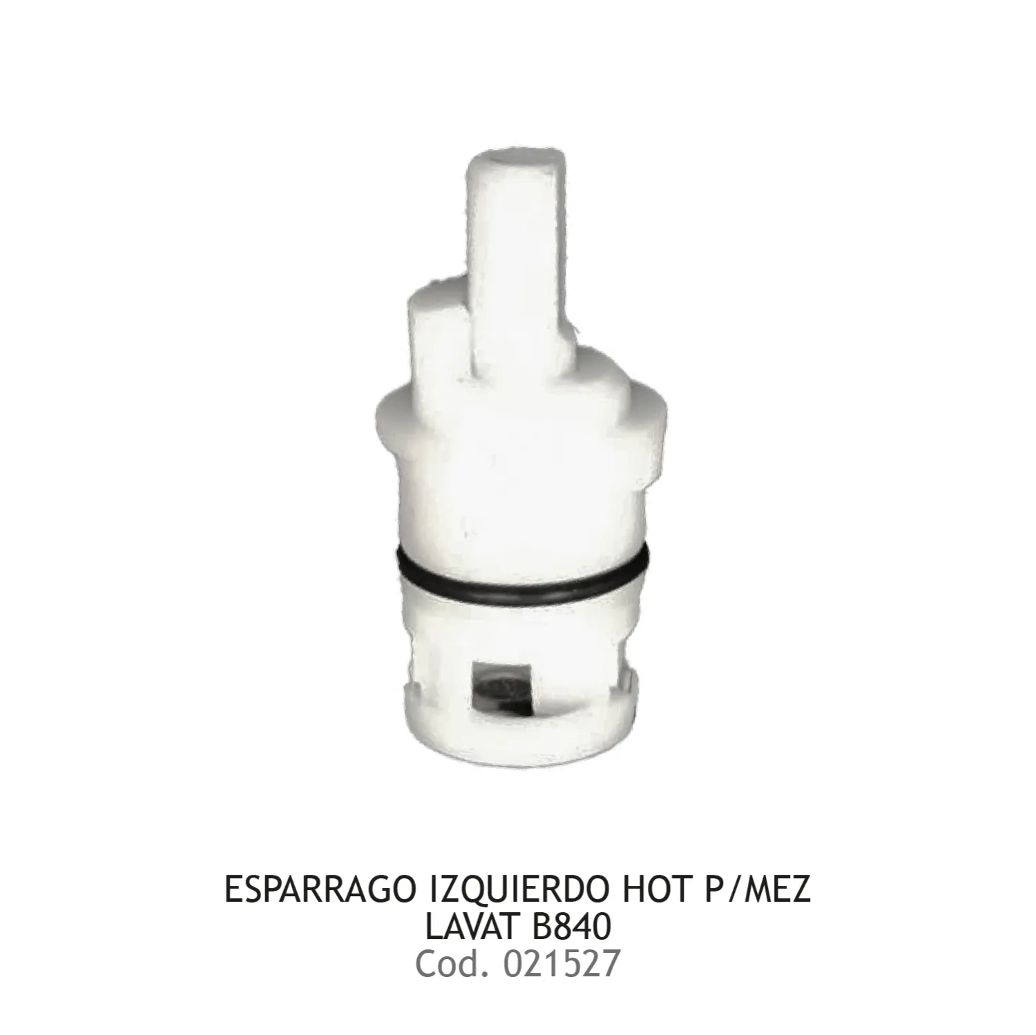 ESPARRAGO IZQUIERDO HOT P/MEZ LAVAT B840