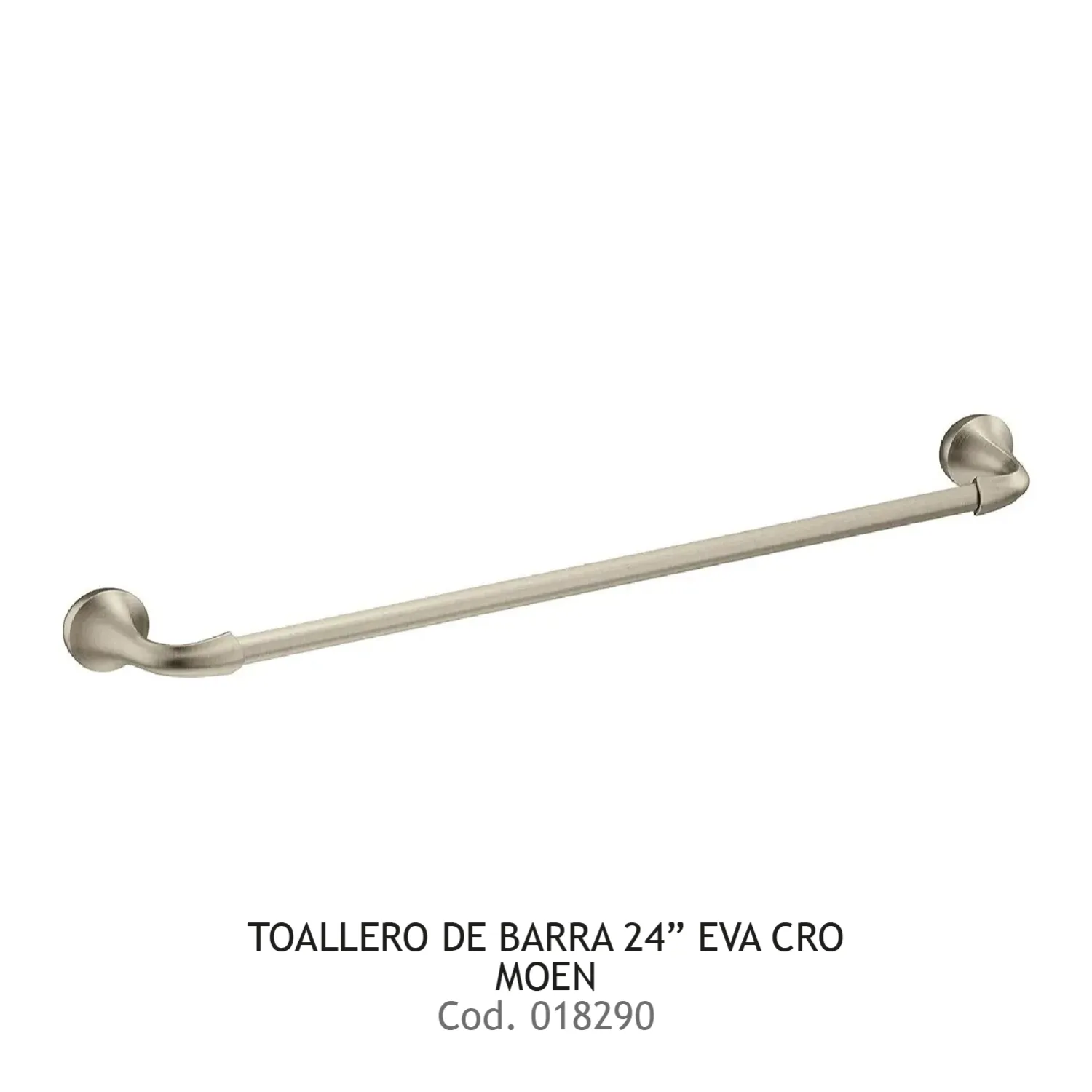 TOALLERO DE BARRA 24&quot; EVA CRO MOEN